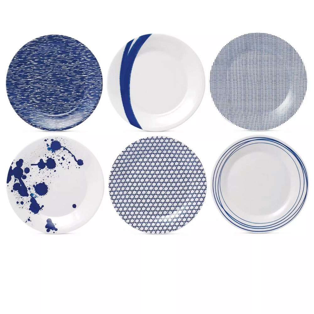 Royal Doulton 9” Tapas Plates - Picture 1 of 9